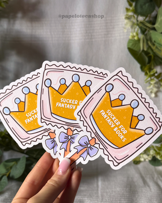 BOOKMARKS PIRULETA FANTASY