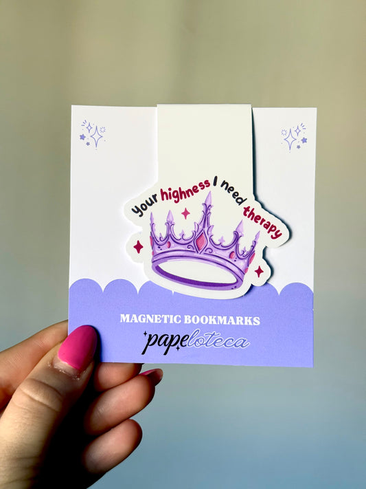 MAGNETIC BOOKMARKS YOUR HIGHNESS