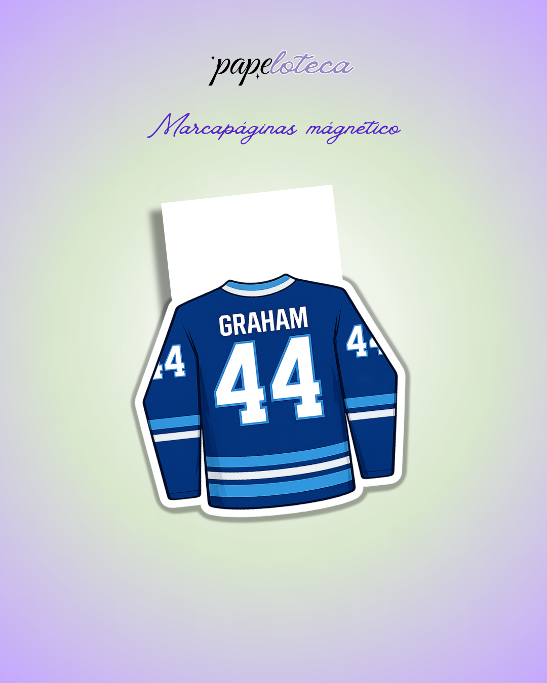 MAGNETIC BOOKMARKS OFF CAMPUS GRAHAM