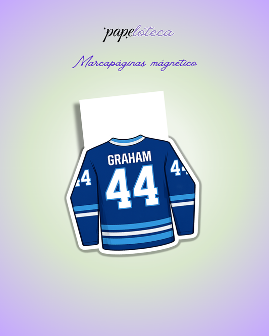MAGNETIC BOOKMARKS OFF CAMPUS GRAHAM