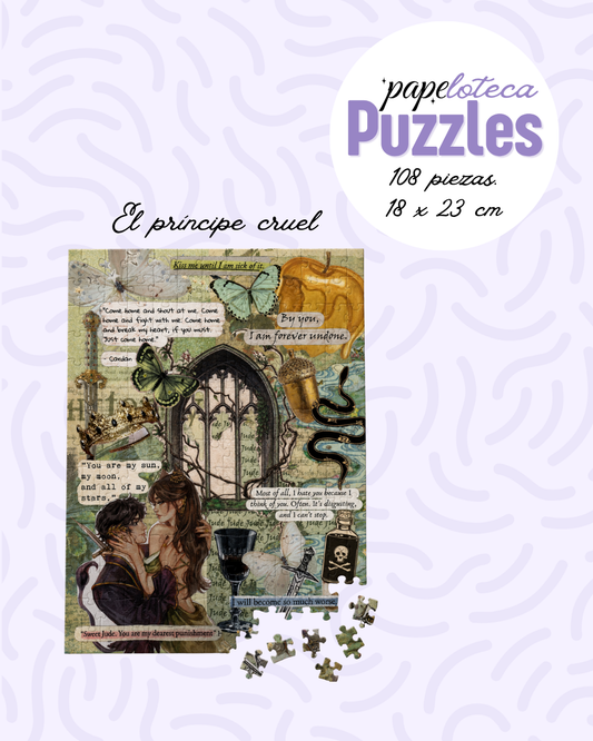 PUZZLE "PROMESAS ENVENENADAS" 108 PIEZAS