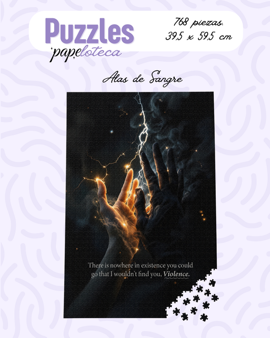 PUZZLE "VIOLENCE" 768 PIEZAS
