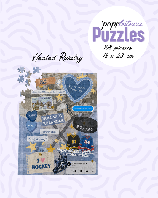 PUZZLE "MÁS QUE RIVALIDAD" 108 PIEZAS