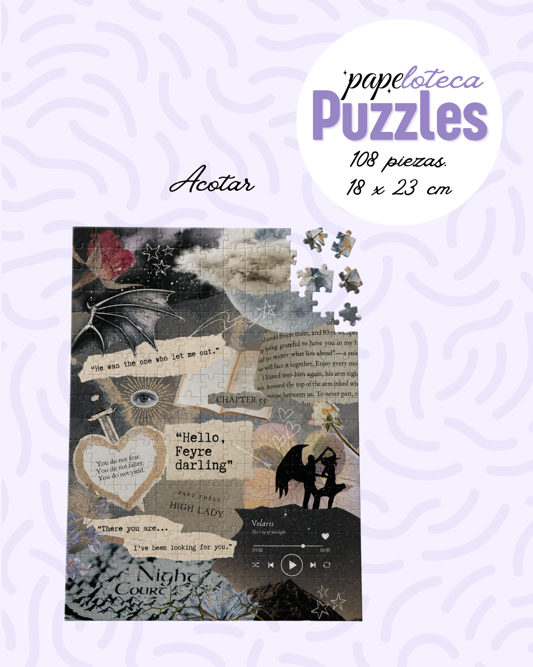 PUZZLE "NOCHE ESTRELLADA" 108 PIEZAS