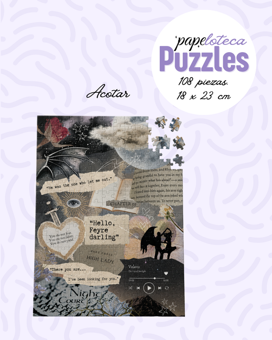 PUZZLE "NOCHE ESTRELLADA" 108 PIEZAS