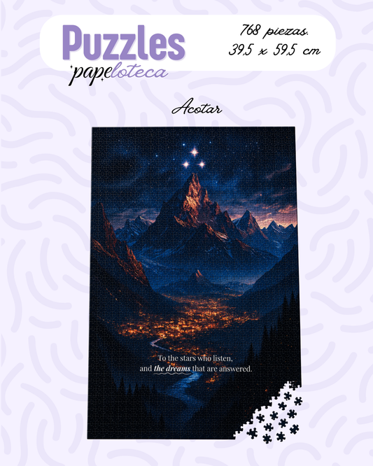 PUZZLE "TO THE STARS" 768 PIEZAS