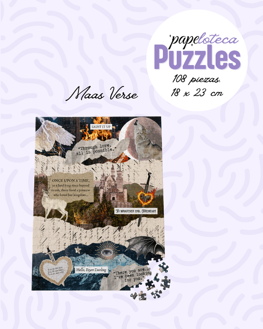 PUZZLE "ENTRE MAGIA Y DESTINO" 108 PIEZAS