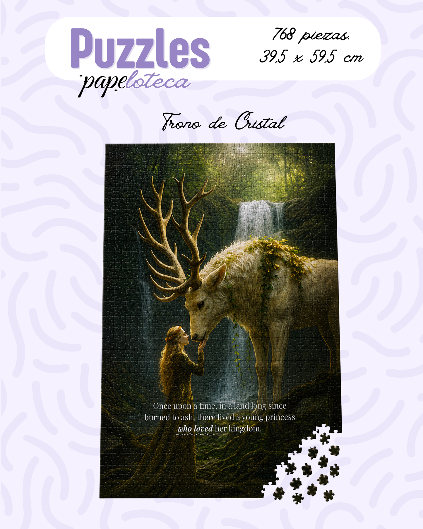 PUZZLE "THRONE" 768 PIEZAS