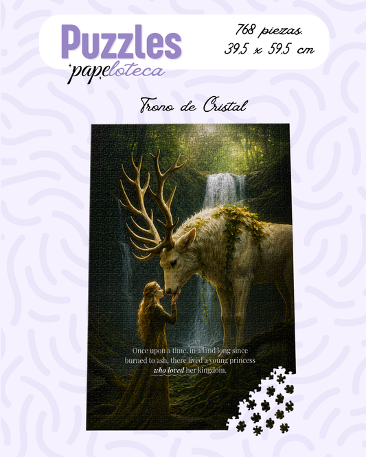 PUZZLE "THRONE" 768 PIEZAS