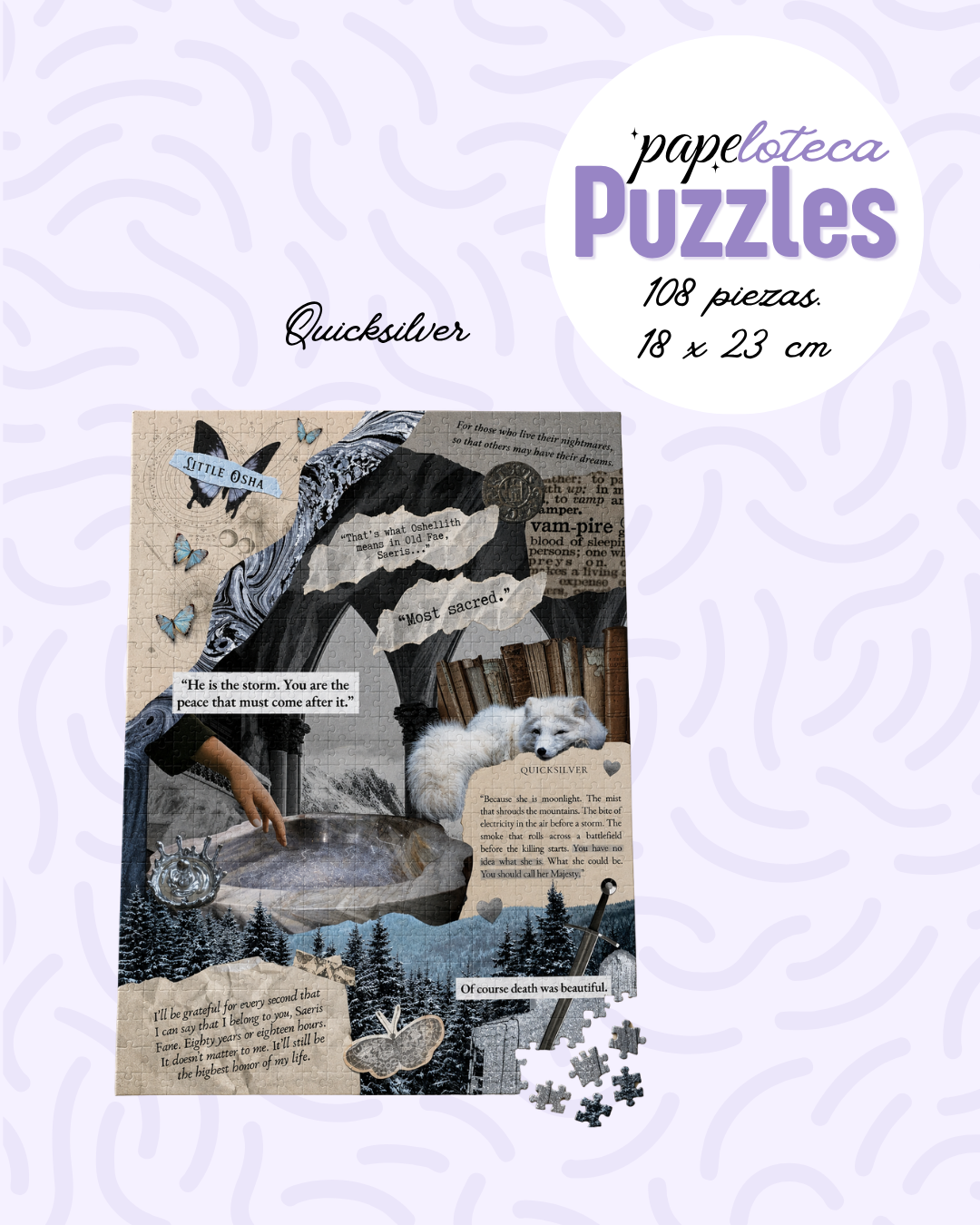 PUZZLE "SIN CONTROL" 108 PIEZAS