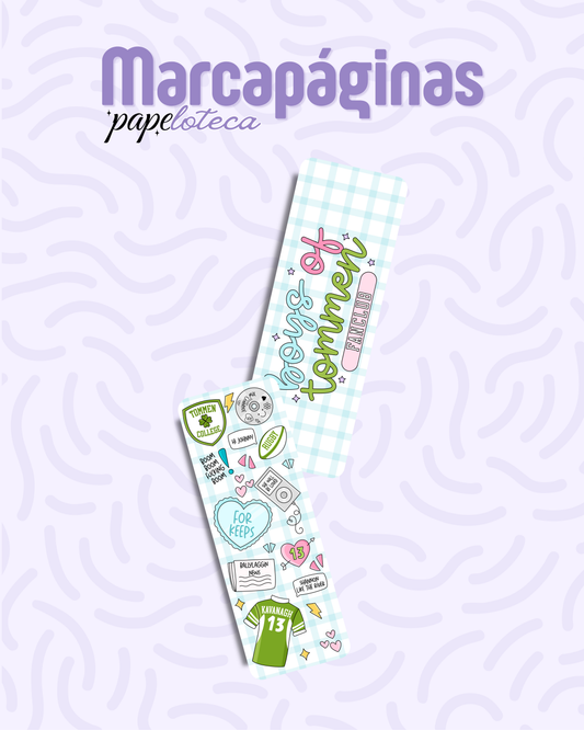 BOOKMARKS LOS CHICOS DE TOMMEN