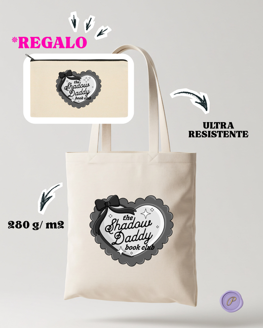 SHADOW DADDY TOTE BAG