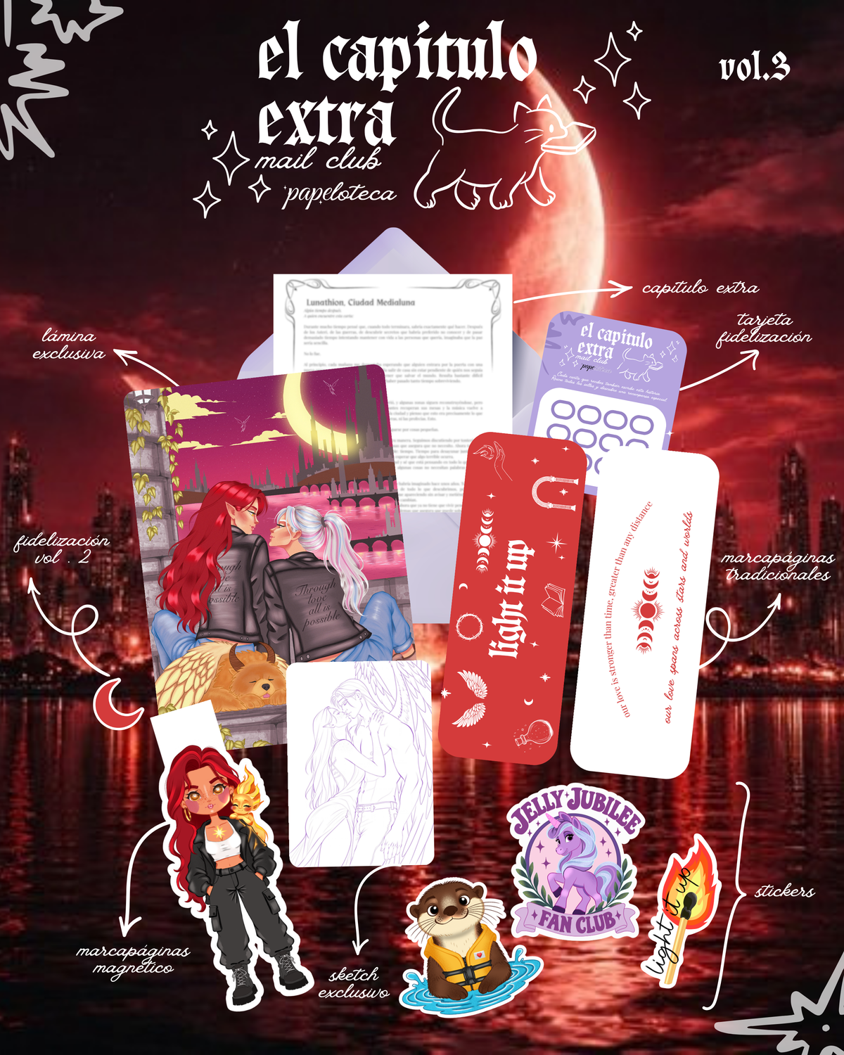 EL CAPÍTULO EXTRA-Vol. III