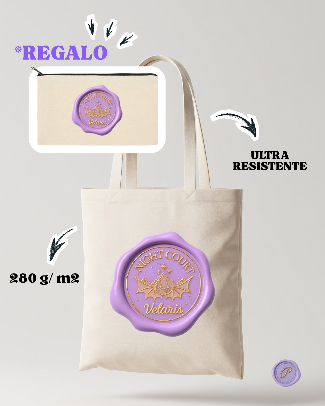 VELARIS TOTE BAG