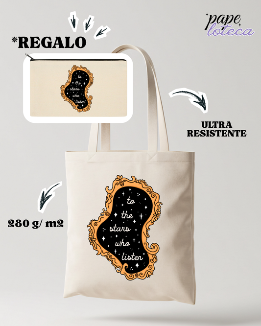 TO THE STARS TOTE BAG