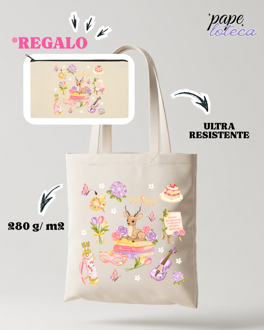 CORTE PRIMAVERA TOTE BAG