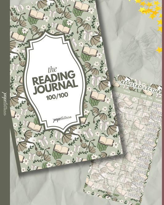 The reading journal dragons