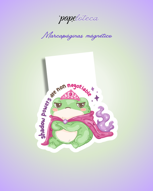 MAGNETIC BOOKMARKS NON NEGOTIABLE