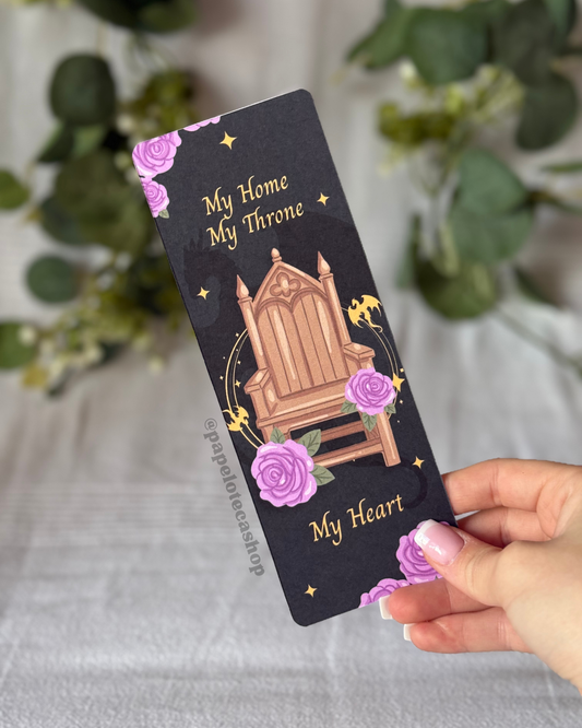 BOOKMARKS MY THRONE