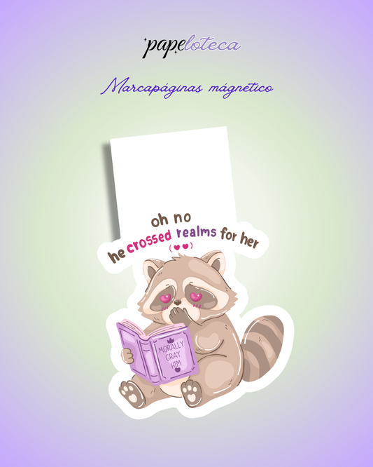 MAGNETIC BOOKMARKS OH NO