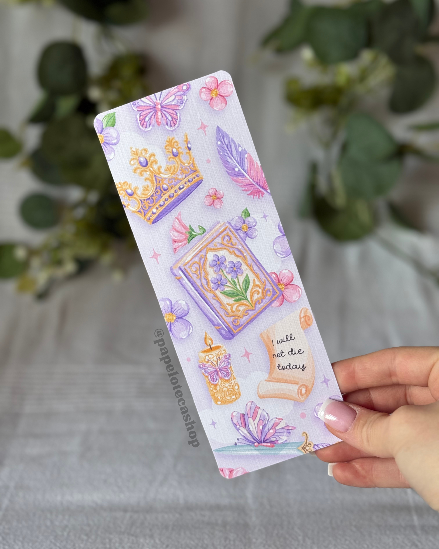 BOOKMARKS VIOLET