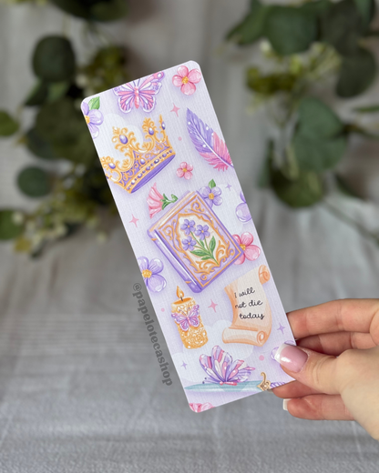 BOOKMARKS VIOLET