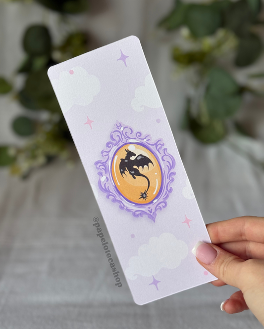 BOOKMARKS VIOLET