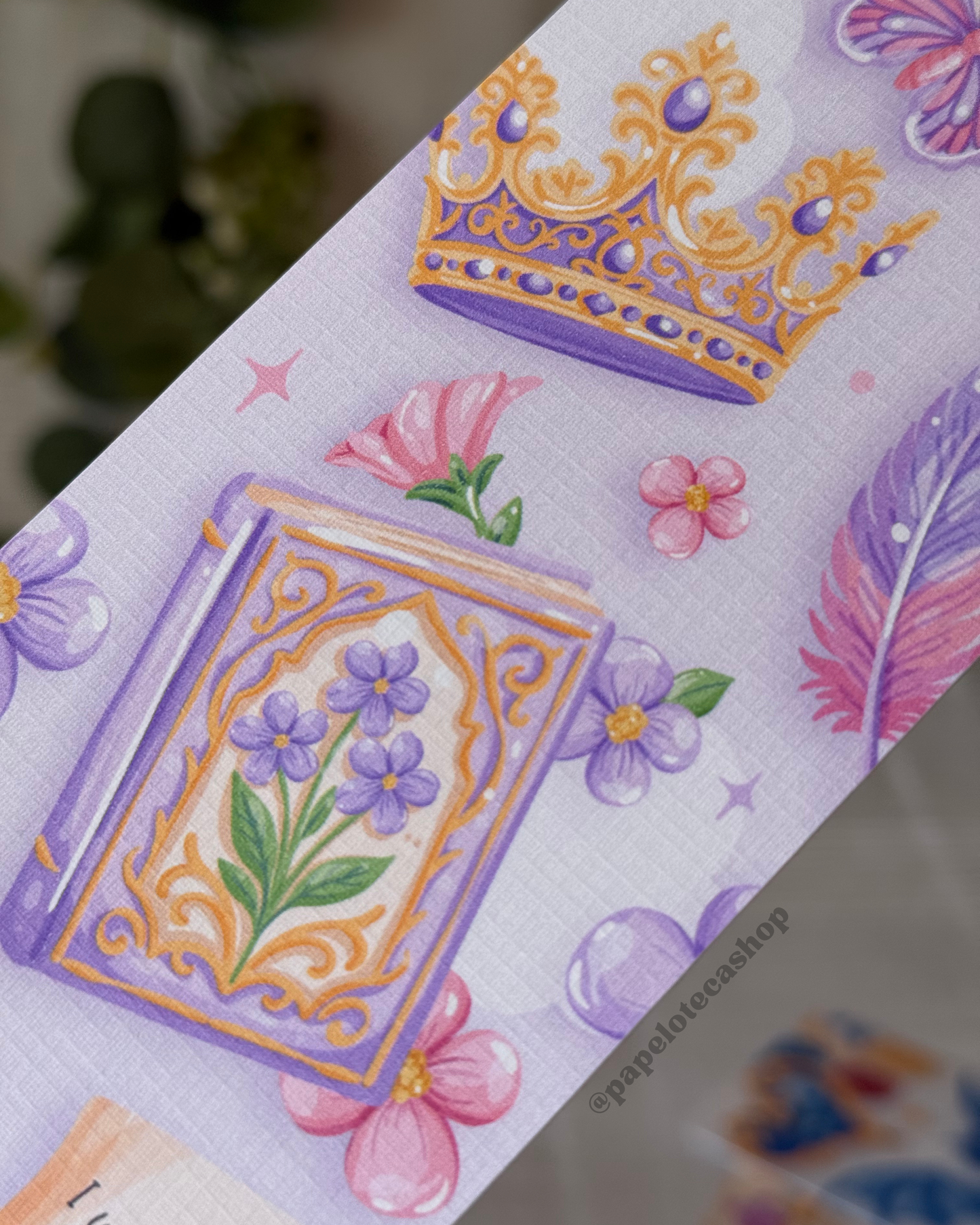 BOOKMARKS VIOLET