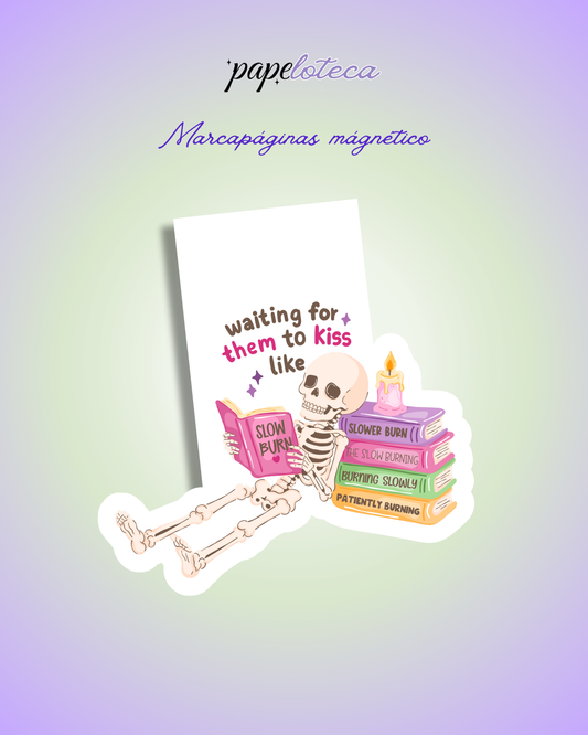 MAGNETIC BOOKMARKS SLOW BURN SURVIVOR