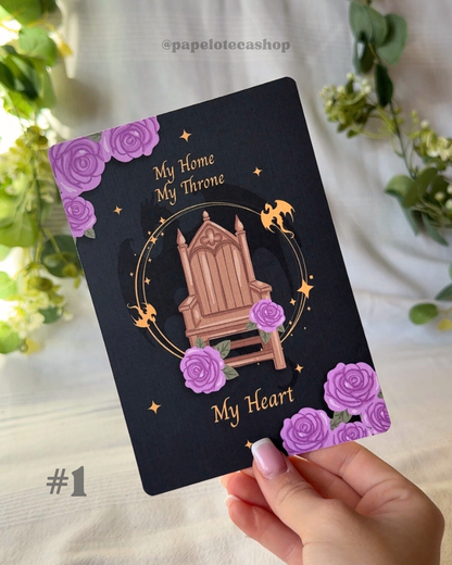 KINDLE INSERT "MY THRONE"
