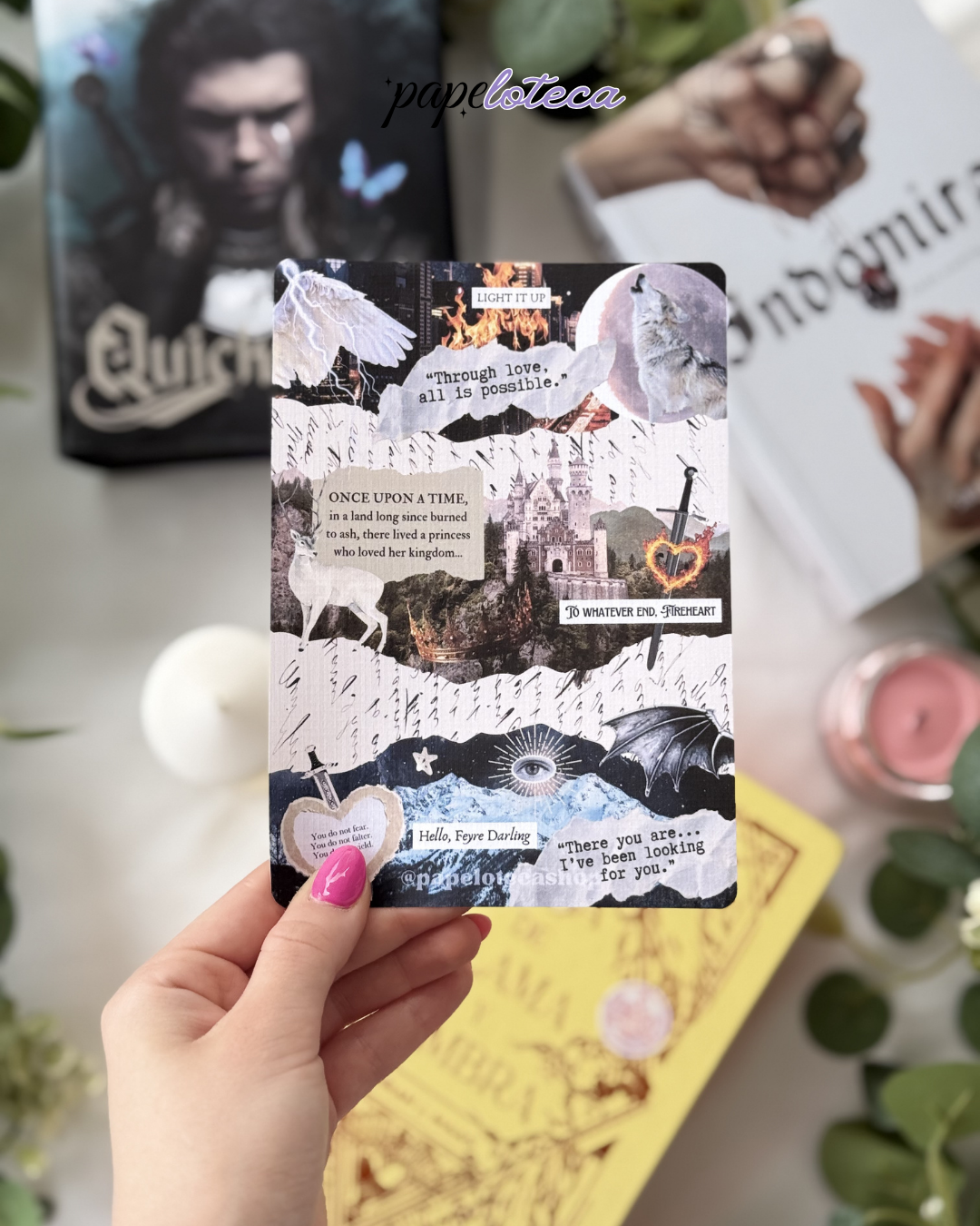 KINDLE INSERT "ENTRE MAGIA Y DESTINO"