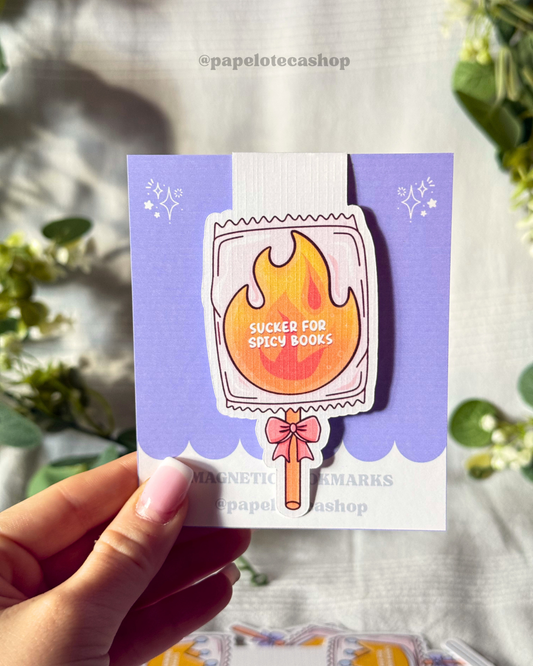 MAGNETIC BOOKMARKS PIRULETA SPICY
