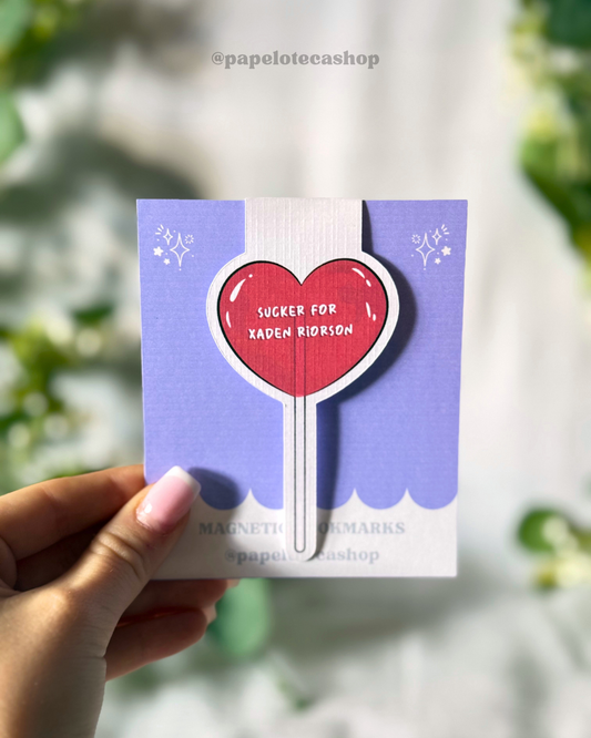 MAGNETIC BOOKMARKS PIRULETA XADEN