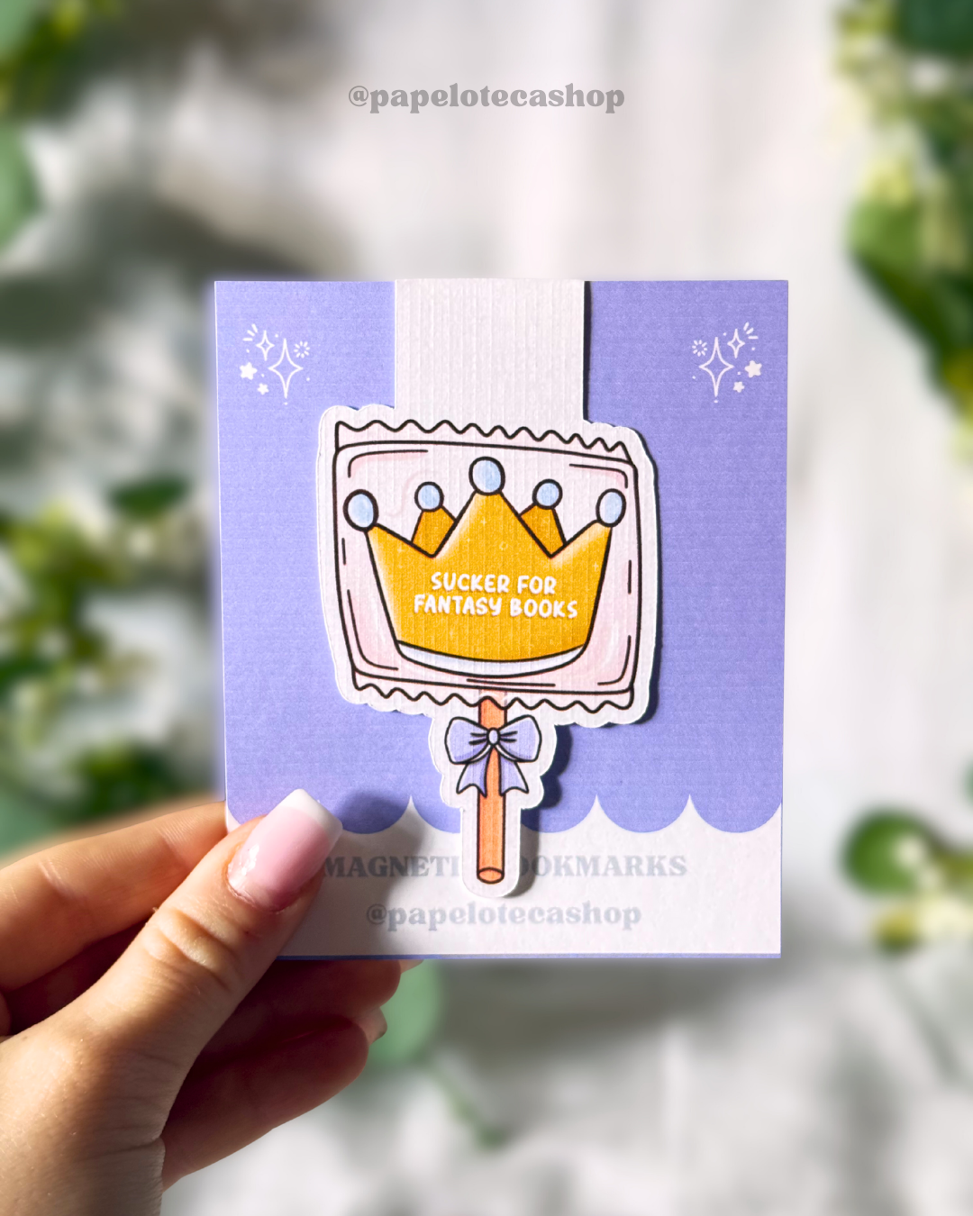 MAGNETIC BOOKMARKS PIRULETA FANTASY