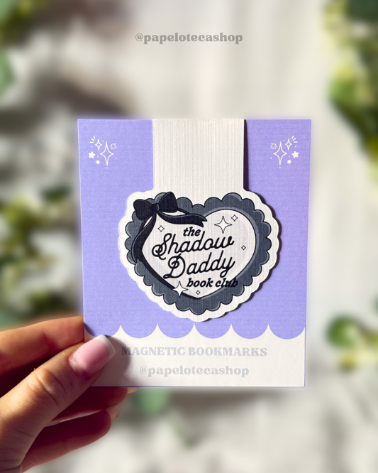 MAGNETIC BOOKMARKS SHADOW DADDY