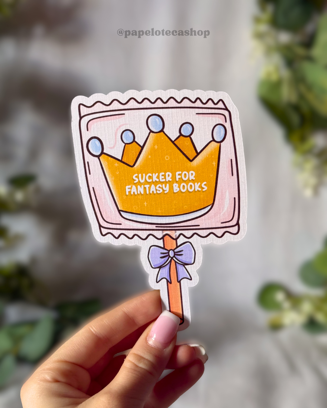 BOOKMARKS PIRULETA FANTASY