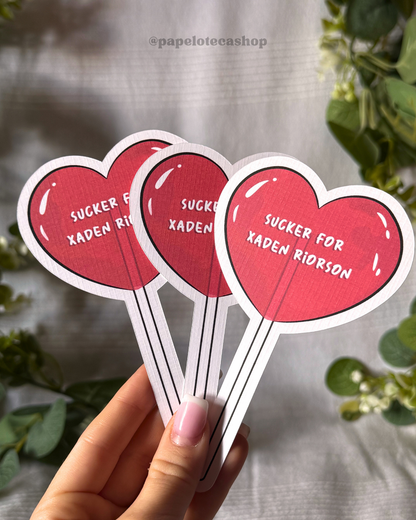 BOOKMARKS  PIRULETA XADEN