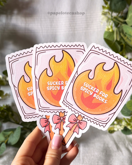 BOOKMARKS PIRULETA SPICY