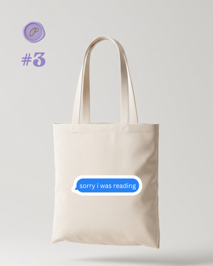 TOTE BAG LITERARIA