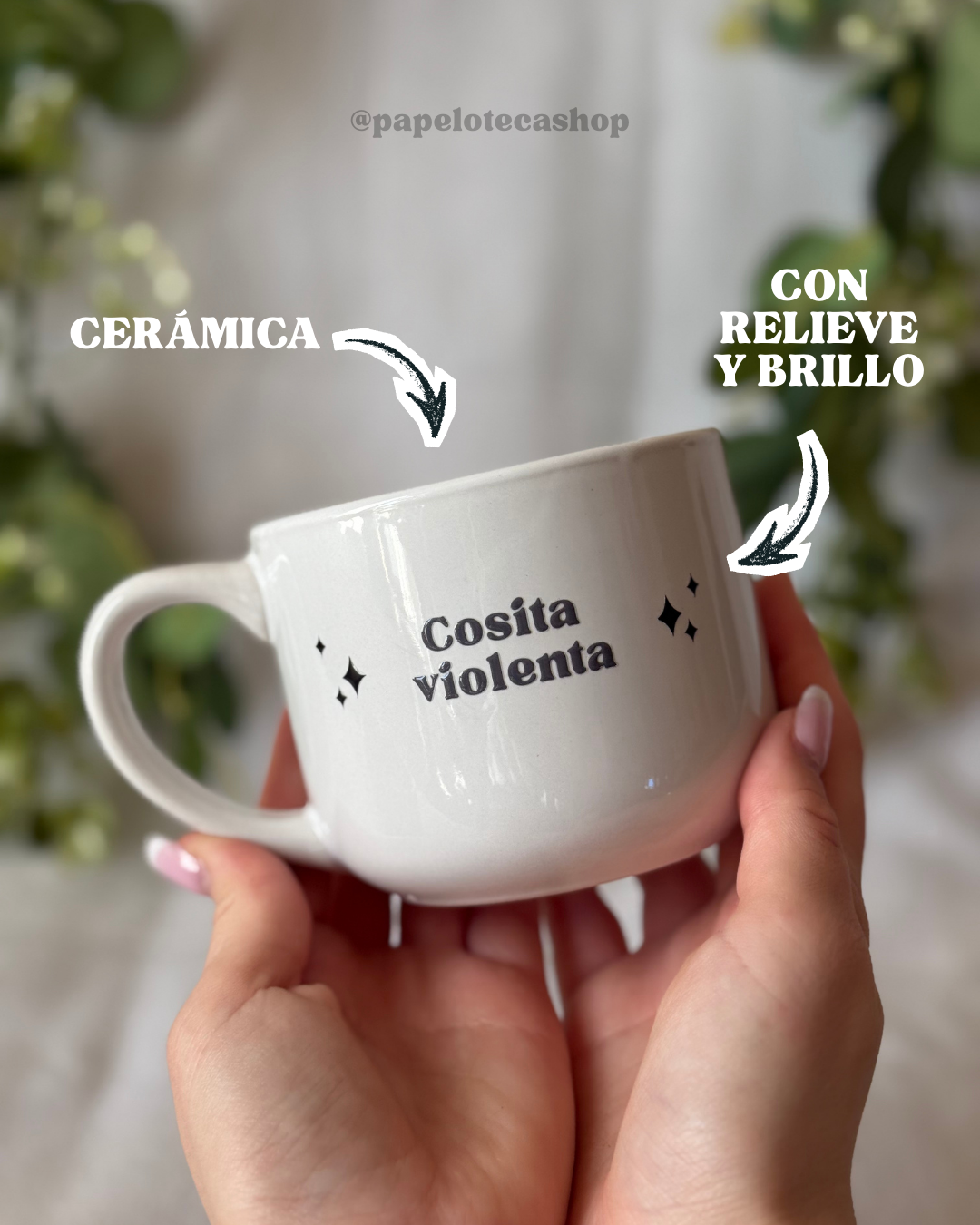 COSITA VIOLENTA. TAZA