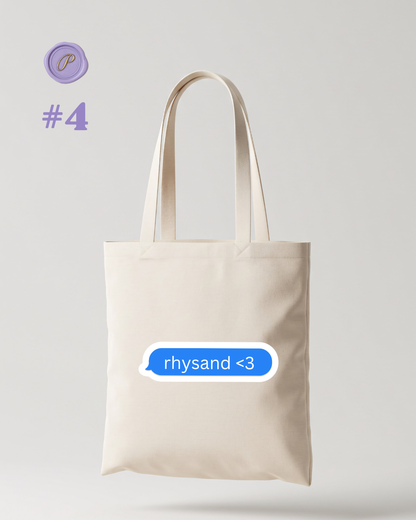 TOTE BAG LITERARIA