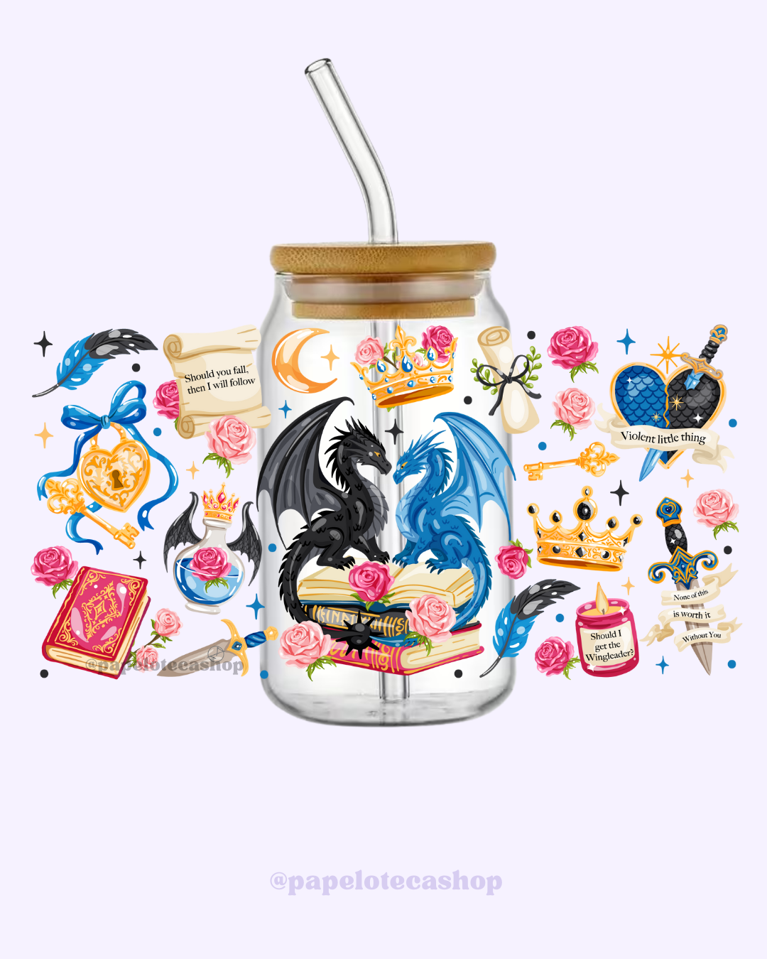 VASO CRISTAL SGAEYL
