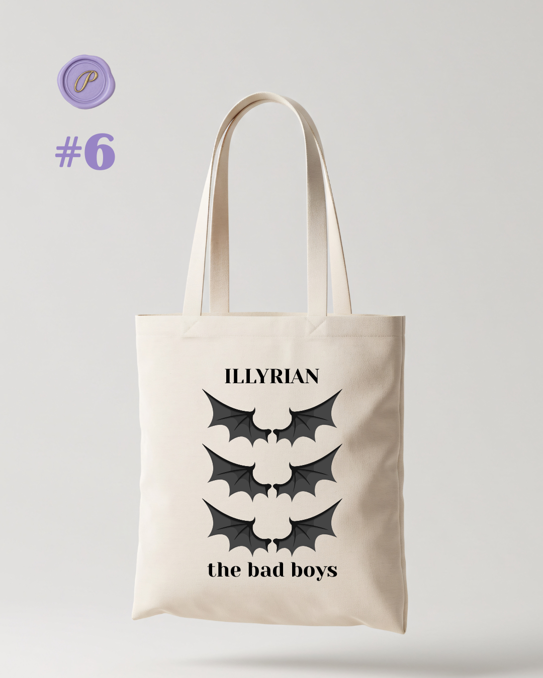 TOTE BAG LITERARIA