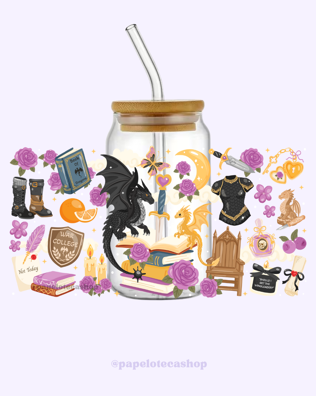 VASO CRISTAL BASGIATH