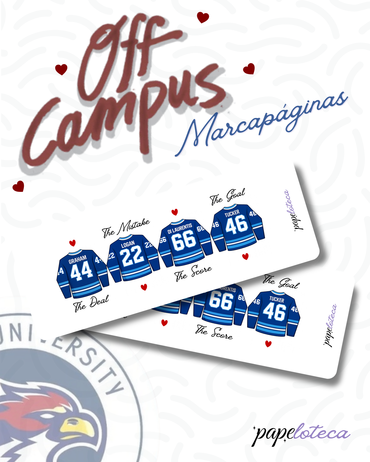 BOOKMARKS OFF CAMPUS