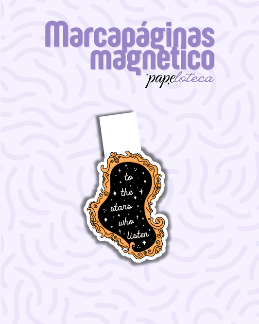 MAGNETIC BOOKMARKS TO THE STARS