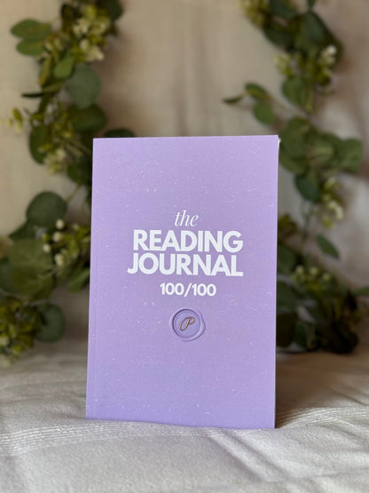 The reading journal / Diario de lectura