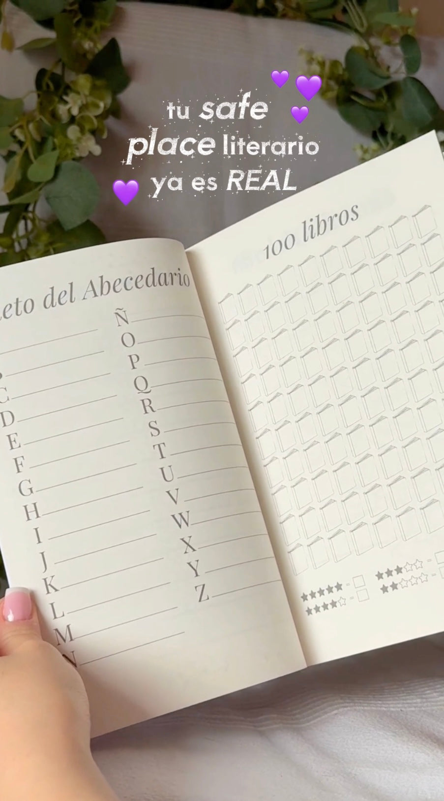 The reading journal / Diario de lectura