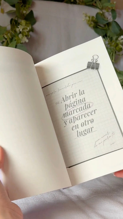 The reading journal / Diario de lectura