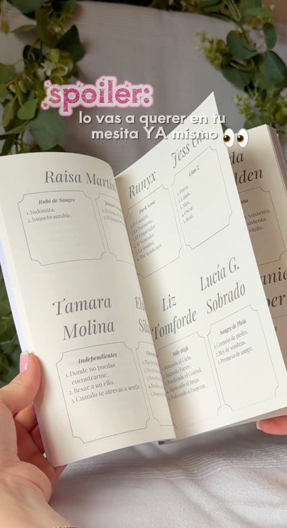 The reading journal / Diario de lectura